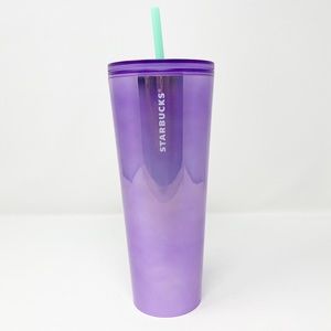 STARBUCKS WISTERIA FAME VENTI COLD TUMBLER NWT‎